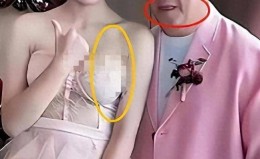 色字头上一把刀！曾志伟和乔妹的一张照片展现娱乐圈的阴暗面